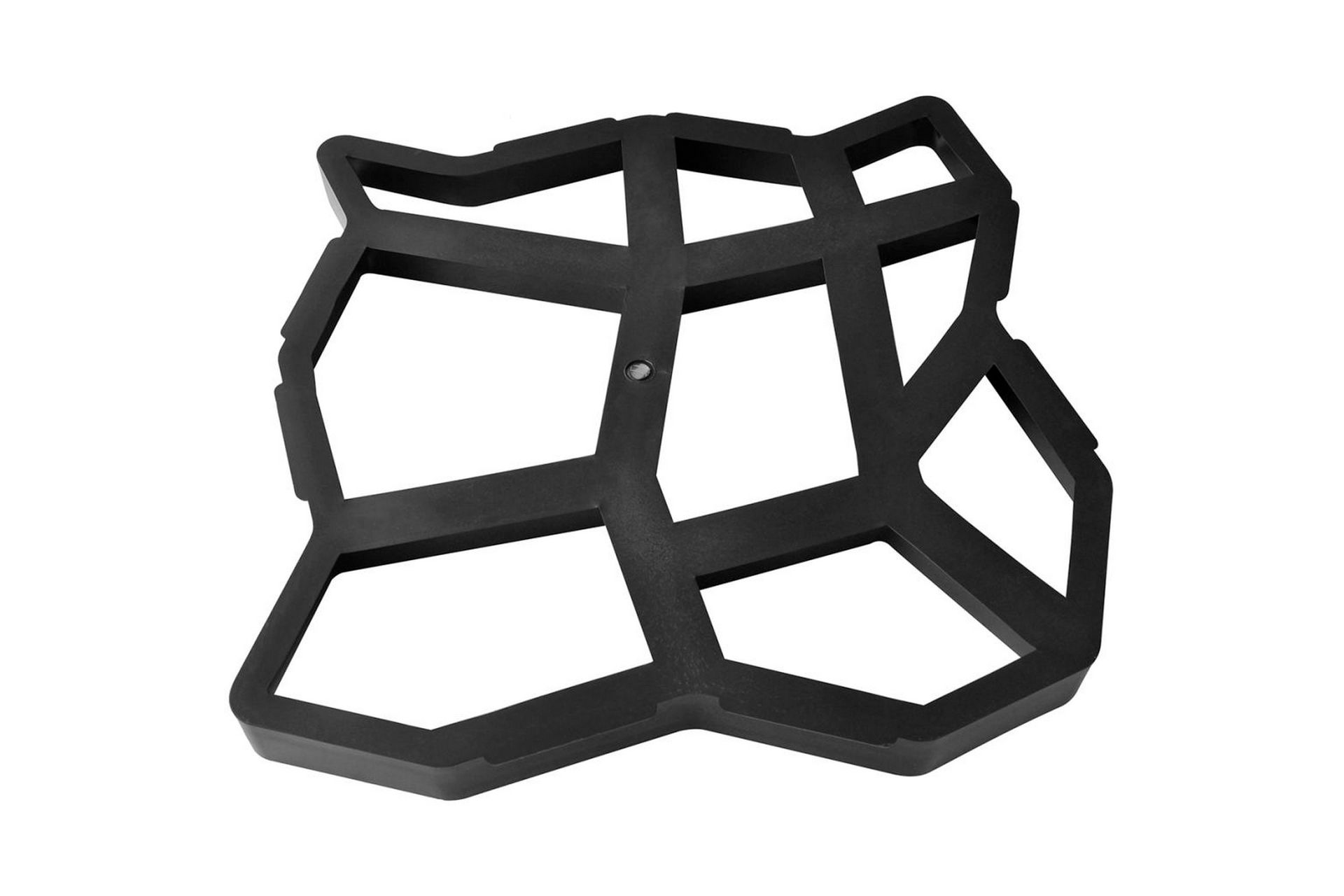 Støpeform for betong 42 x 42 x 4 cm 2 stk - Hage - Utemiljø - Hagedekorasjon - Dam & fontene