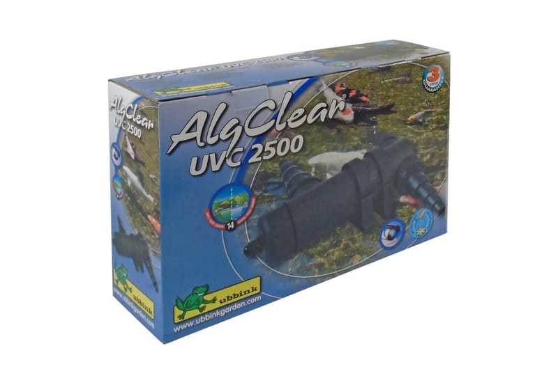 Ubbink AlgClear UV-C-enhet 2500 5 W 1355130 - Fontenepumpe - Dam & fontene