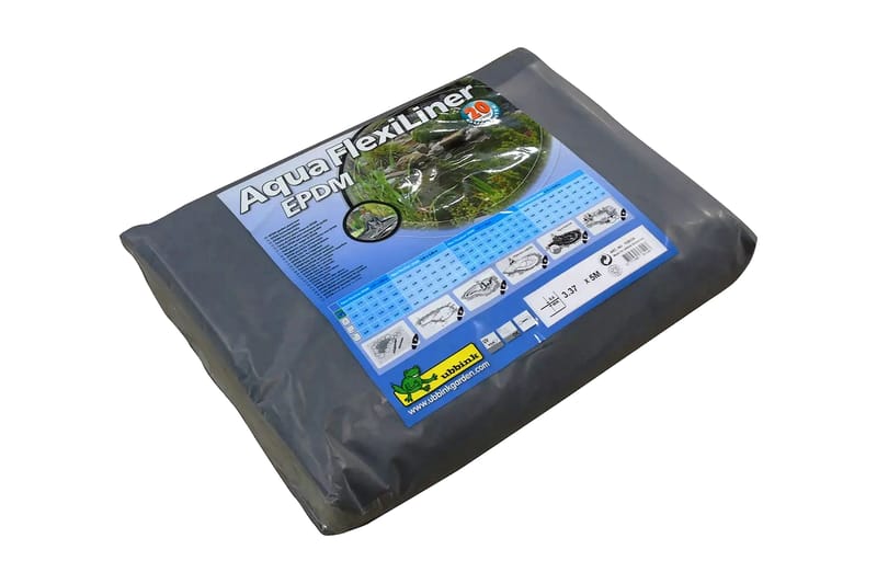 Ubbink Damduk AquaFlexiLiner EPDM 3,37x5 m 1336124 - Hage - Utemiljø - Hagedekorasjon - Dam & fontene - Damduk