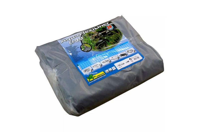 Ubbink Damduk AquaFlexiLiner EPDM 5x5,05 m 1336125 - Hage - Utemiljø - Hagedekorasjon - Dam & fontene - Damduk
