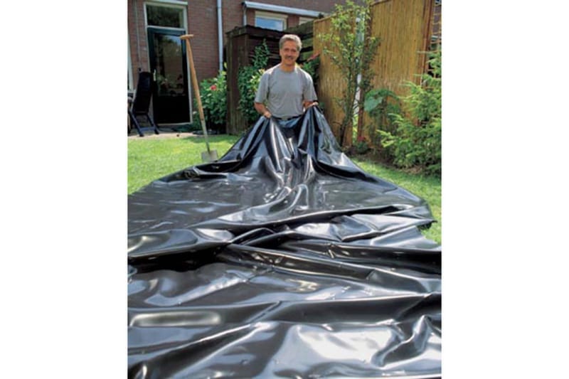 Ubbink Damduk AquaLiner 4 x 4 m PVC 0,5 mm 1331167 - Hage - Utemiljø - Hagedekorasjon - Dam & fontene - Damduk