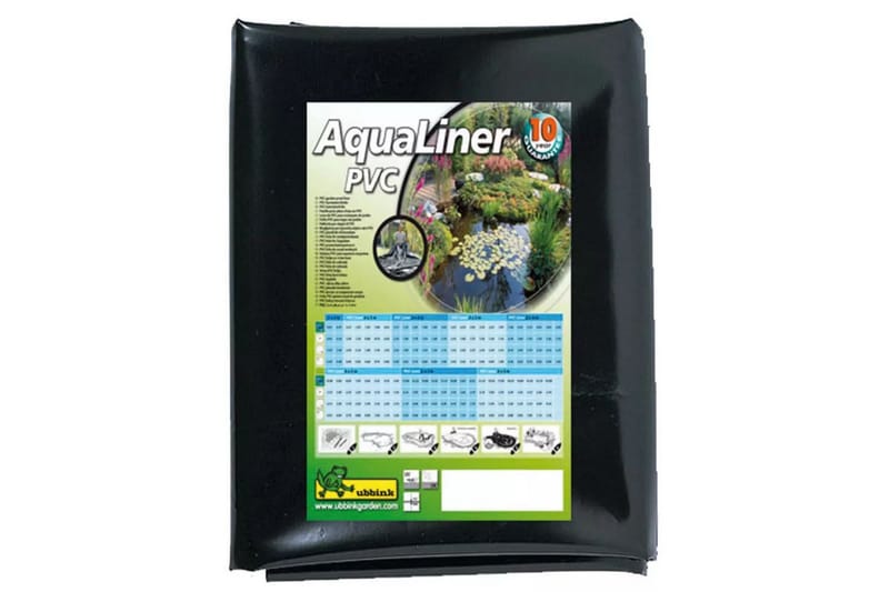 Ubbink Damduk AquaLiner 8 x 6 m PVC 0,5 mm - Hage - Utemiljø - Hagedekorasjon - Dam & fontene - Damduk