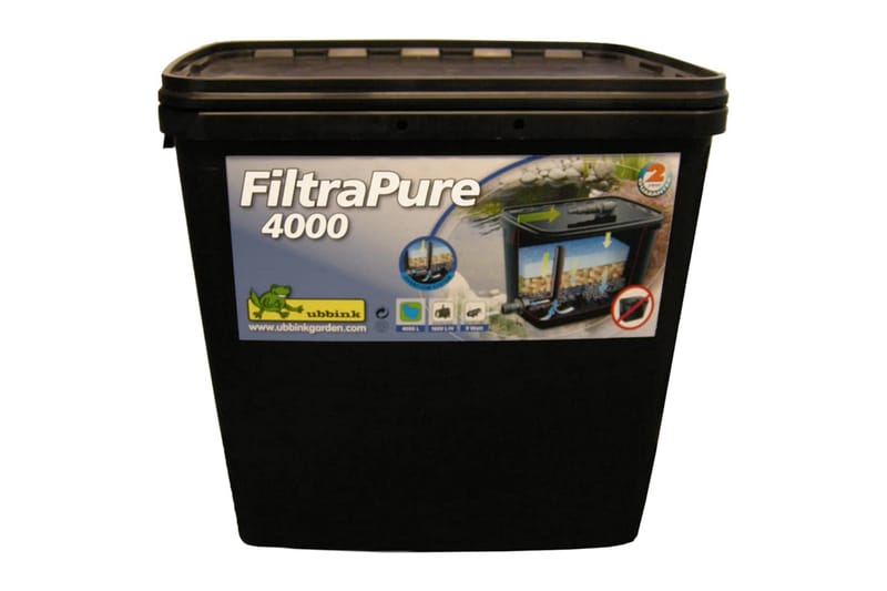 Ubbink Damfiltre FiltraPure 4000 26 L 1355967 - Dam & fontene - Filter til dammer