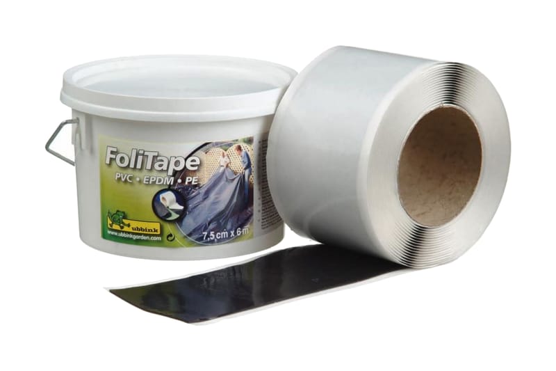 Ubbink Damme Liner Tape Tosidig 7,5 x 600 cm - Hage - Utemiljø - Hagedekorasjon - Dam & fontene