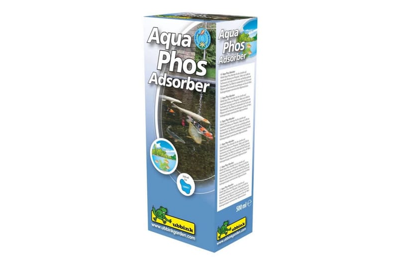 Ubbink Damvannmiddel Aqua Phos Adsorber 500 ml - Hage - Utemiljø - Hagedekorasjon - Dam & fontene