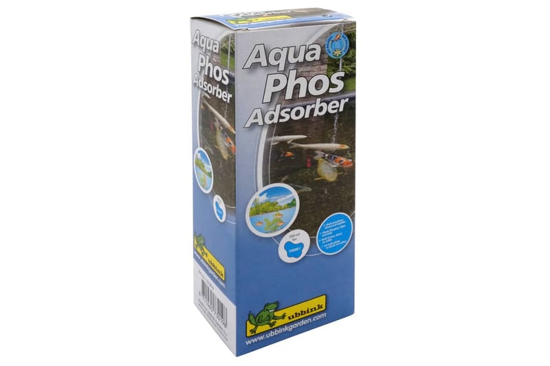 Ubbink Damvannmiddel Aqua Phos Adsorber 500 ml - Hage - Utemiljø - Hagedekorasjon - Dam & fontene