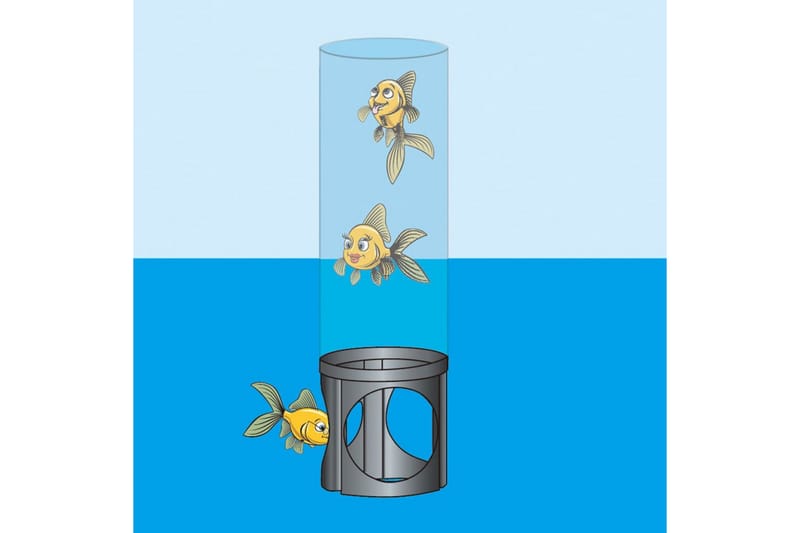 Ubbink Fisketårn 50 cm akryl 1372160 - Hage - Utemiljø - Hagedekorasjon - Dam & fontene