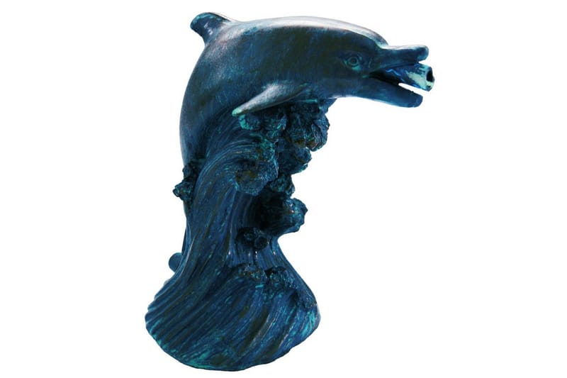 Ubbink Fontenefigur delfin 18 cm 1386020 - Dam & fontene - Hagefontene