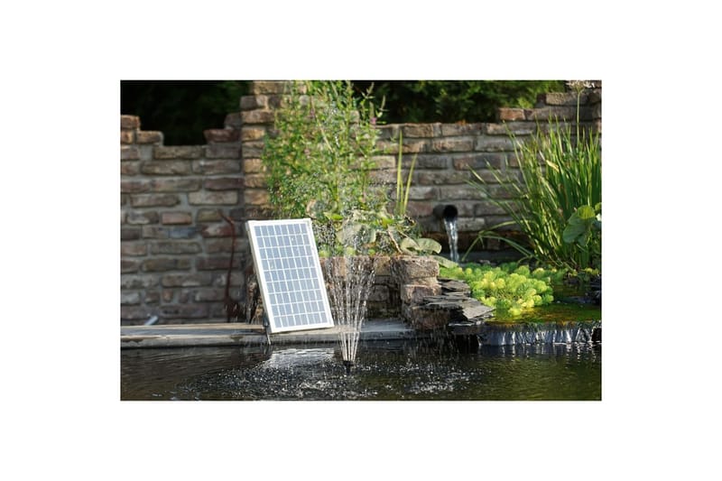 Ubbink SolarMax 600 sett med solpanel og pumpe 1351181 - Dam & fontene