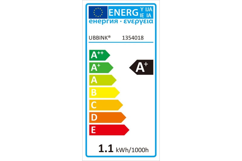 Ubbink Undervannslampe MiniBright 1x8 LED 1354018 - Hage - Utemiljø - Hagedekorasjon - Dam & fontene