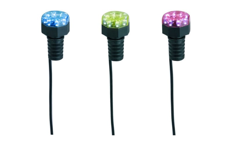 Ubbink Undervannslampe MiniBright 1x8 LED 1354018 - Hage - Utemiljø - Hagedekorasjon - Dam & fontene