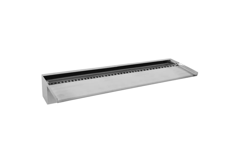 Ubbink Vannfall med LED Niagara 90 cm rustfritt stål 1312126 - Hage - Utemiljø - Hagedekorasjon - Dam & fontene