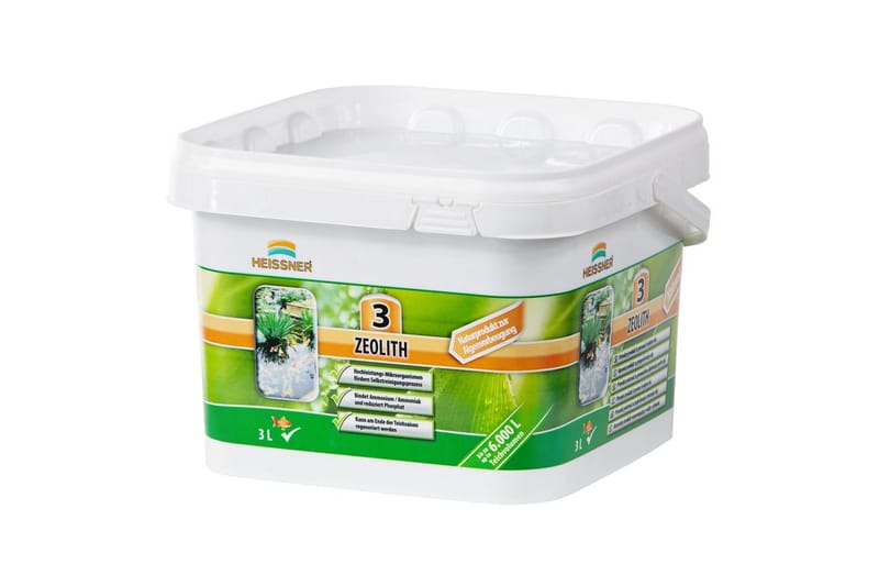Zeolitt Heissner 3 kg - Hage - Utemiljø - Hagedekorasjon - Dam & fontene