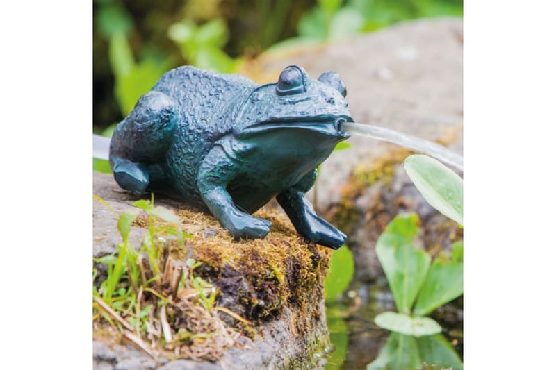 Damfigur Heissner Frosk, undefined