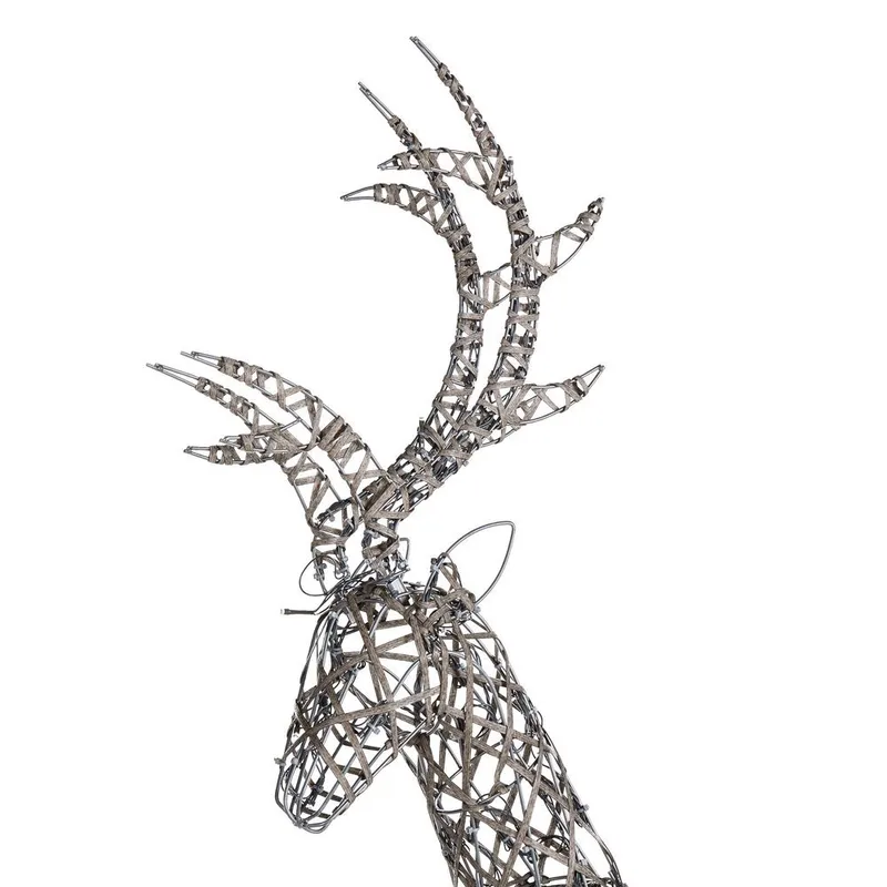 Utendørsdekorasjon Husavik - Belysning - Julebelysning - Julelys ute