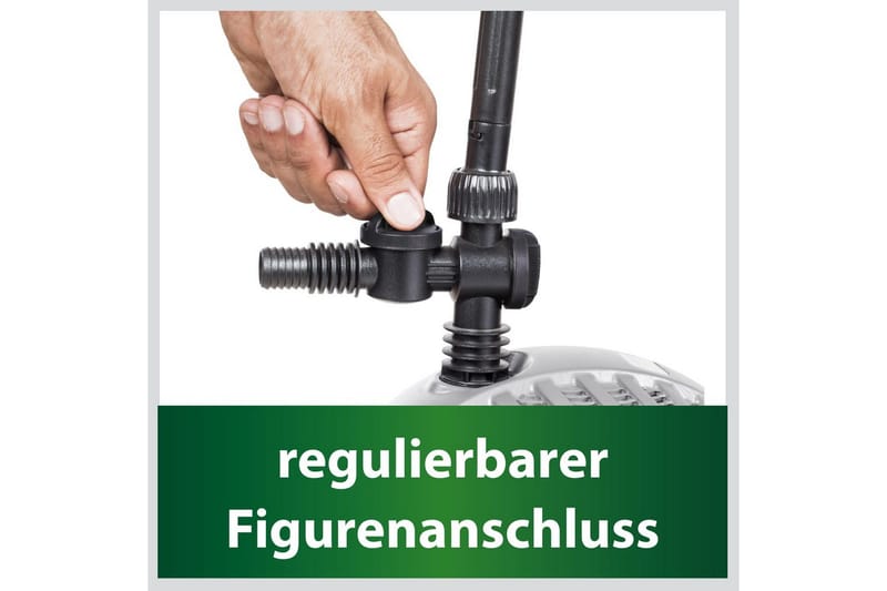 Fontenepumpe Heissner Aqua Jet 2500l/t - 2500l/t - Hage - Utemiljø - Hagedekorasjon - Dam & fontene