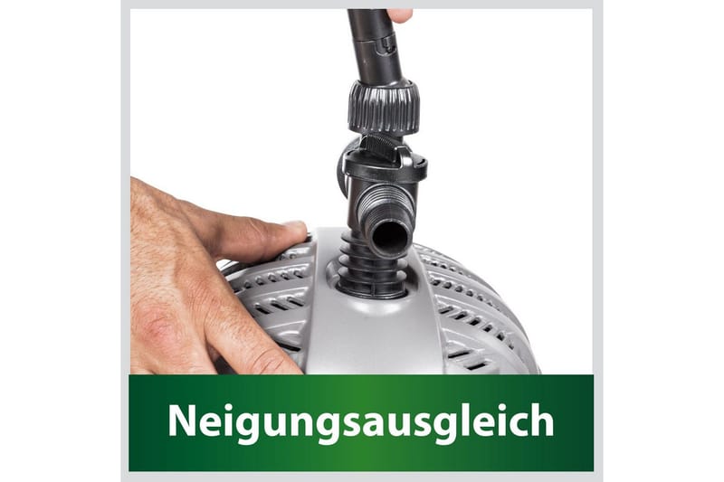 Fontenepumpe Heissner Fontenepumpe Heissner Aqua Jet 1600 l/t - Hage - Utemiljø - Hagedekorasjon - Dam & fontene