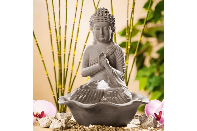 Fontenepumpe Heissner Innendørs 6 W - Hage - Utemiljø - Hagedekorasjon - Dam & fontene