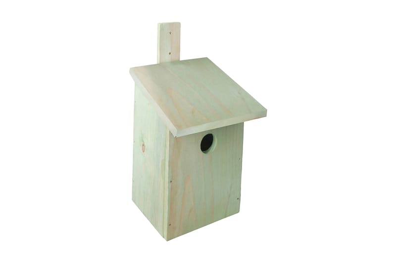 Esschert Design GDS Fuglehus 21,3x17x23,3 cm KG52 - Hage - Utemiljø - Hagedekorasjon - Fuglemater & fuglehus