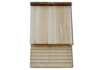Flaggermuskasse 22 x 12 x 34 cm 2 stk - Hage - Utemiljø - Hagedekorasjon - Fuglemater & fuglehus