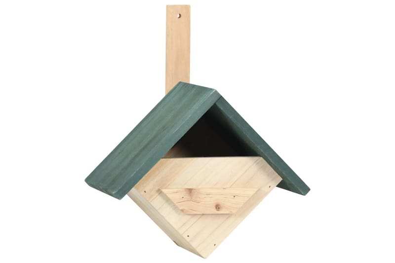 Fuglehus 4 stk 24x16x30 cm gran - Hage - Utemiljø - Hagedekorasjon - Fuglemater & fuglehus