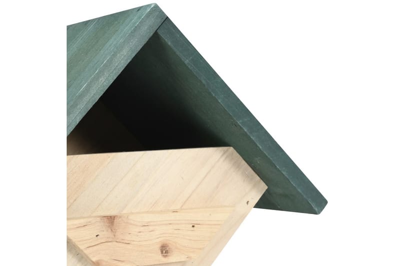 Fuglehus 4 stk 24x16x30 cm gran - Hage - Utemiljø - Hagedekorasjon - Fuglemater & fuglehus