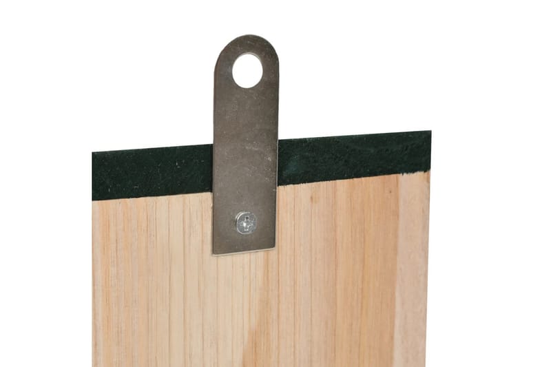 Fuglehus 4 stk tre 12x12x22 cm - Hage - Utemiljø - Hagedekorasjon - Fuglemater & fuglehus