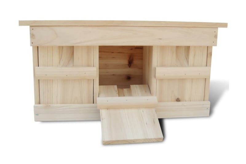 Fuglehus spurv 44 x 15,5 x 21,5 cm - Hage - Utemiljø - Hagedekorasjon - Fuglemater & fuglehus