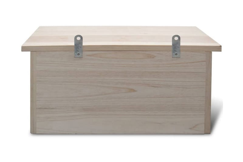 Spurvehus 2 stk tre 44x15,5x21,5 cm - Hage - Utemiljø - Hagedekorasjon - Fuglemater & fuglehus