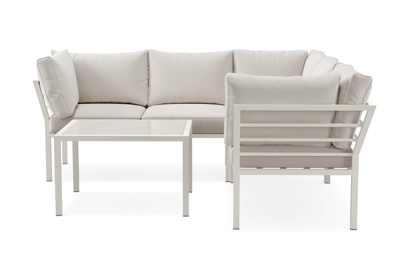 Ariany hjørnesofa utendørs 5-seters - Beige - Hage - Utemiljø - Veranda & terrasse - Verandamøbler