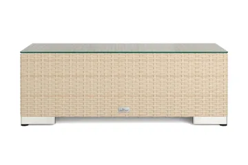 Bahamas Endemodul Utendørs 38x90 cm - Beige - Hagemøbler - Loungemøbler - Moduler