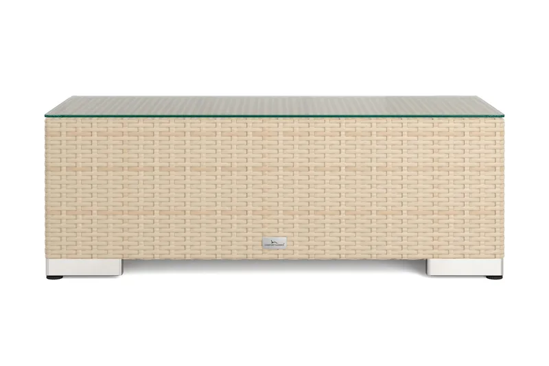 Bahamas Endemodul Utendørs 38x90 cm - Beige - Hagemøbler - Loungemøbler - Moduler