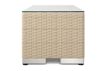 Bahamas Endemodul Utendørs 38x90 cm - Beige - Hagemøbler - Loungemøbler - Moduler