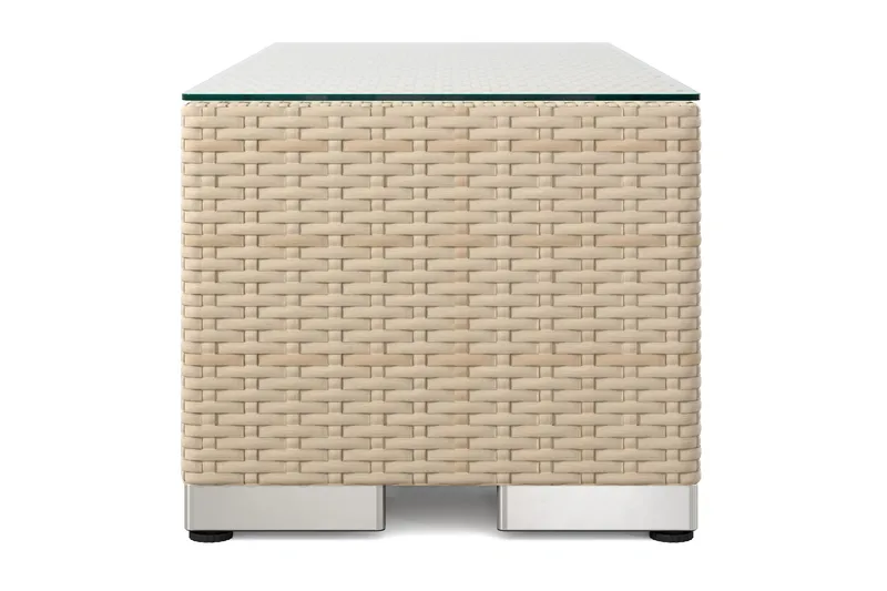 Bahamas Endemodul Utendørs 38x90 cm - Beige - Hagemøbler - Loungemøbler - Moduler