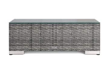 Bahamas Endemodul Utendørs 38x90 cm - Grå - Hagemøbler - Loungemøbler - Moduler