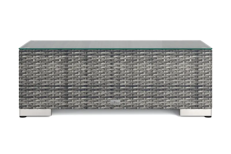 Bahamas Endemodul Utendørs 38x90 cm - Grå - Hagemøbler - Loungemøbler - Moduler