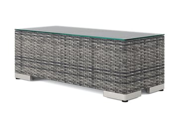 Bahamas Endemodul Utendørs 38x90 cm - Grå - Hagemøbler - Loungemøbler - Moduler
