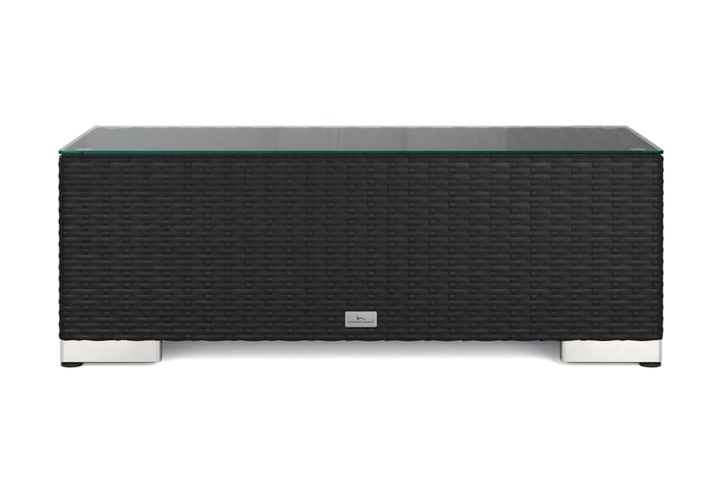 Bahamas Endemodul Utendørs 90 cm - Svart - Hagemøbler - Loungemøbler - Moduler