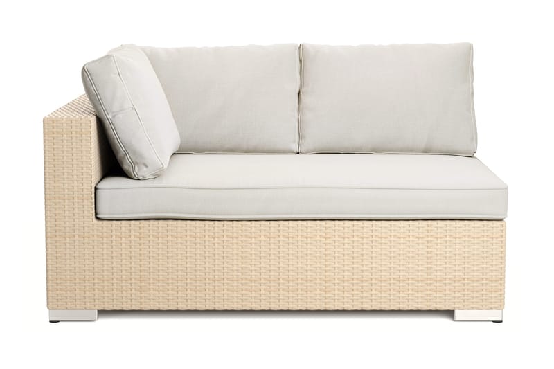 Bahamas Høyremodul Utendørs 140 cm, Beige