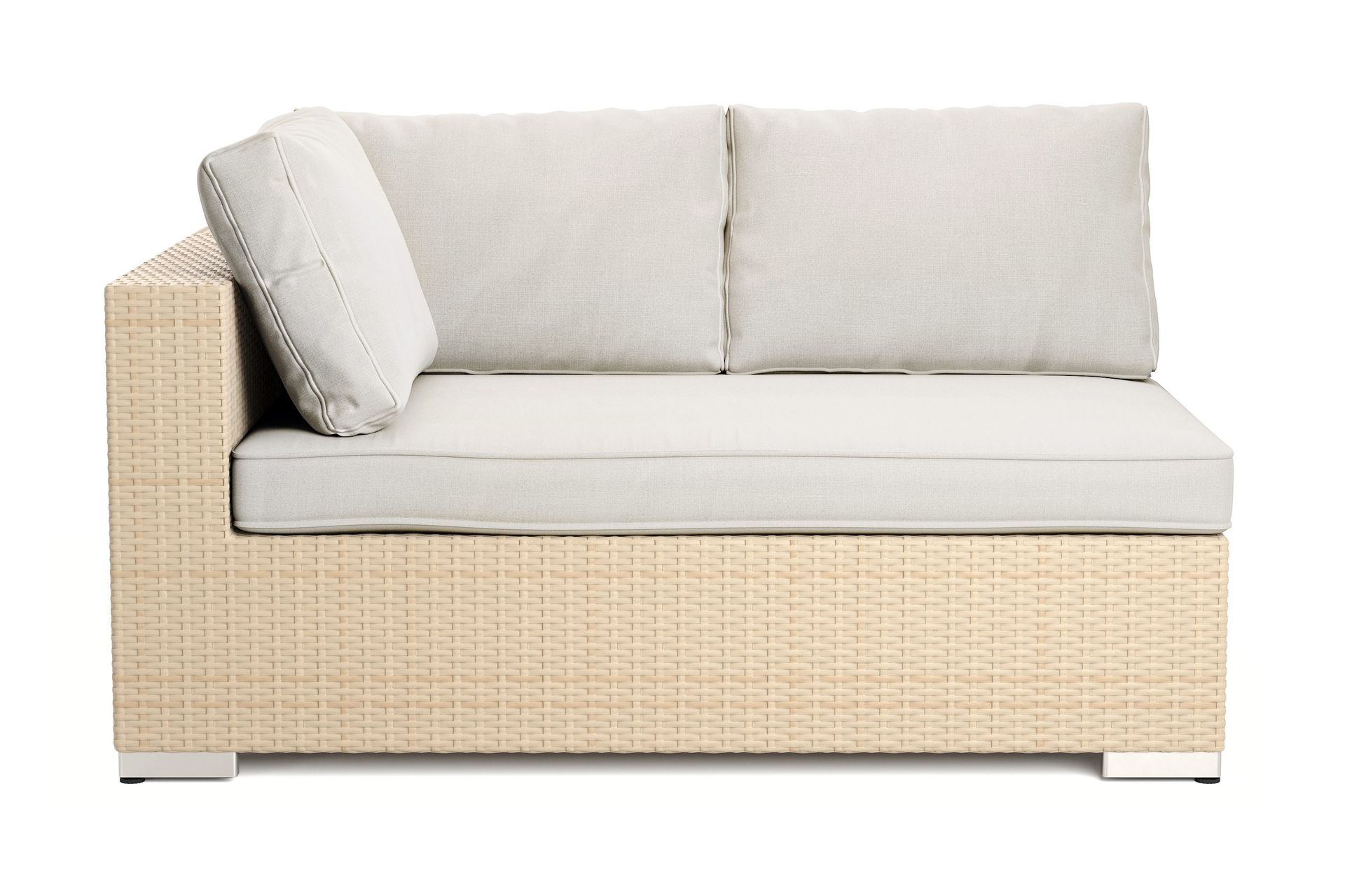 Bahamas Venstremodul Utendørs 140 cm - Beige