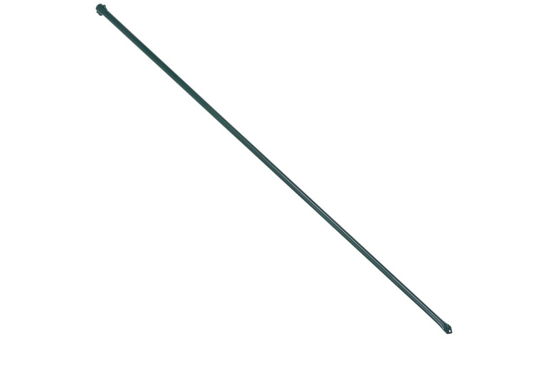 Hagestolper 10 stk 1,5 m metall grønn - Hage - Utemiljø - Hagedekorasjon - Hagefigurer & hagepynt