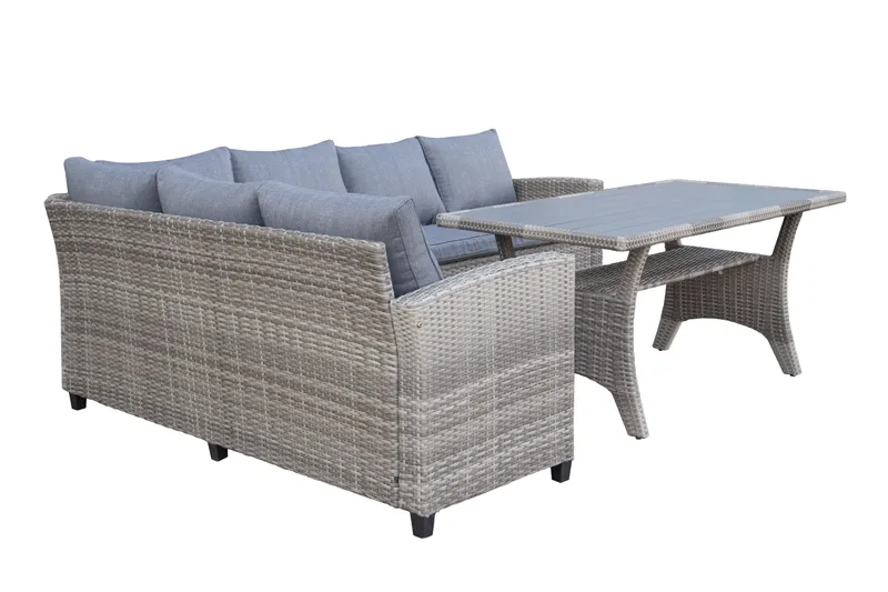 James Light med Oppbevaring - Grå - Hage - Utemiljø - Veranda & terrasse - Verandamøbler