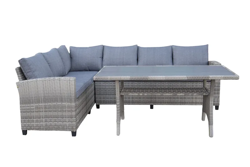 James Light med Oppbevaring - Grå - Hage - Utemiljø - Veranda & terrasse - Verandamøbler