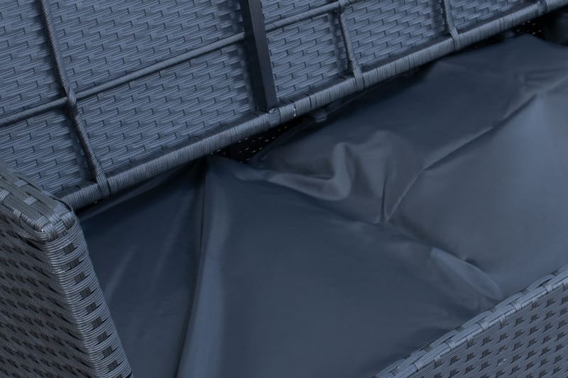 James Light med Oppbevaring - Svart - Hage - Utemiljø - Veranda & terrasse - Verandamøbler