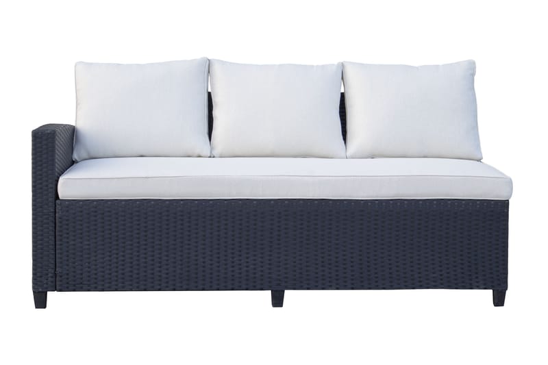 James Light med Oppbevaring - Svart - Hage - Utemiljø - Veranda & terrasse - Verandamøbler