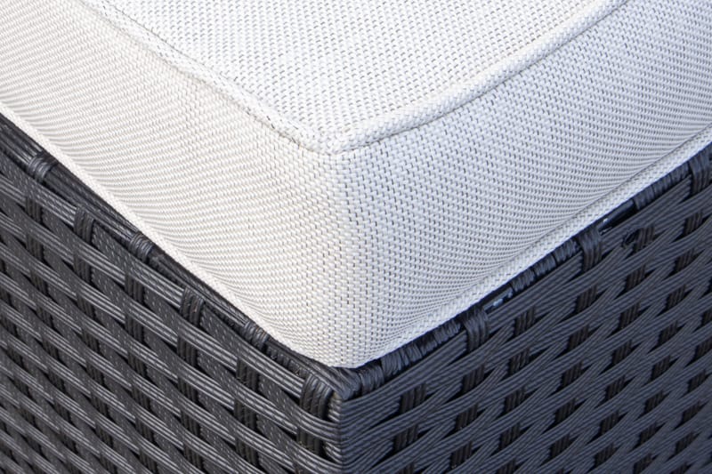 James Light med Oppbevaring - Svart - Hage - Utemiljø - Veranda & terrasse - Verandamøbler