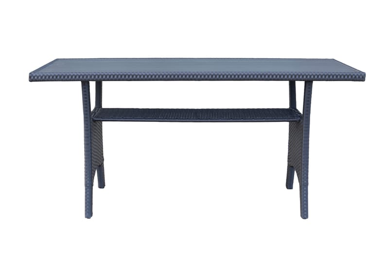 James Light Stor L-formet Vendbar Loungegruppe for Utendørs i Kunstrotting med Oppbevaring og Hvite Puter - Svart - Hage - Utemiljø - Veranda & terrasse - Verandamøbler