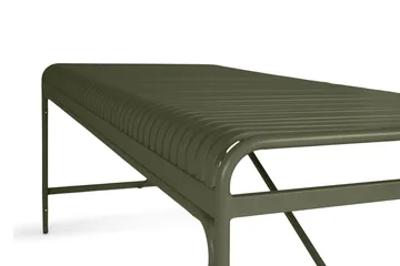 Jarva spisebord utendørs 200 cm - Grønn - Hagemøbler - Hagebord - Spisebord ute