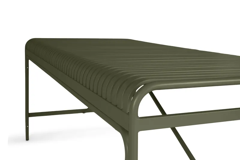 Jarva spisebord utendørs 200 cm - Grønn - Hagemøbler - Hagebord - Spisebord ute