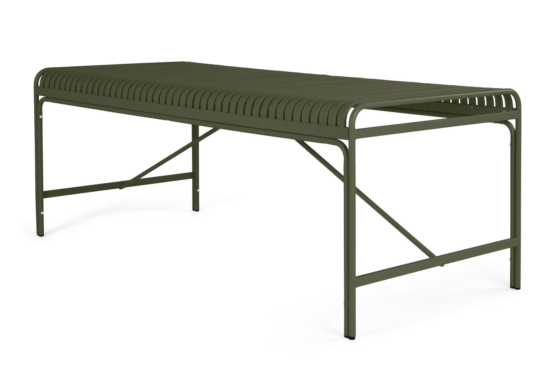Jarva spisebord utendørs 200 cm - Grønn